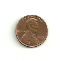 Старинные деньги (бумажные, монеты) - Один цент