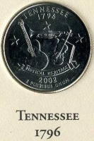 Старинные деньги (бумажные, монеты) - Теннесси.