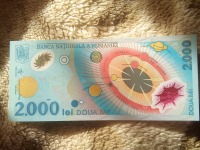 Старинные деньги (бумажные, монеты) - Банкнота и солнечное затмение