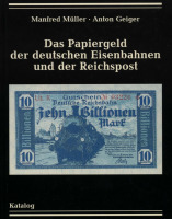 Старинные деньги (бумажные, монеты) - Das papiergeld der deutschen Eisenbahnen und der Reichspost - Бумажные деньги немецких железных дорог и Рейхспочты