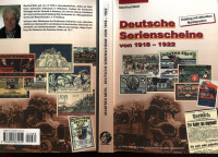 Старинные деньги (бумажные, монеты) - Deutsche Serienscheine 1918-1922 - Немецкие серийные сертификаты 1918-1922 гг.
