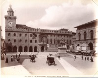 Италия - Bologna. Palazzo Pubblico. Италия