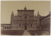 Италия - La Certosa di Pavia, circa Италия,  Ломбардия