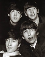 Ретро знаменитости - The Beatles.