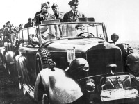 Ретро знаменитости - Гитлер и Мусолини