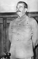 Ретро знаменитости - И.В.Сталин.