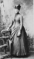 Ретро знаменитости - Принцесса Алиса Гессенская  ( Императрица Александра Фёдоровна ) 1887