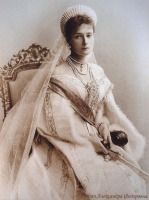 Ретро знаменитости - Императрица Александра Фёдоровна    1896 год.