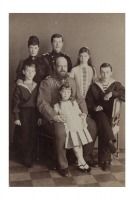 Ретро знаменитости - Фото Императора Александра III с детьми.