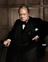 Ретро знаменитости - Уинстон Черчилль