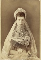 Ретро знаменитости - императрица Мария Фёдоровна