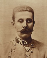 Ретро знаменитости - Франц Фердинанд-эрцгерцог австрийский, с 1896 года наследник престола Австро-Венгрии.