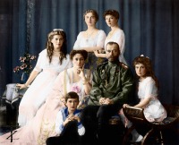  - Семья императора Николая II. 1913.