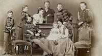 Ретро знаменитости - Семья императора Александра II.1871.