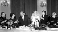 Ретро знаменитости - Свадьба космонавтов Валентины Терешковой и Андрияна Николаева 1963
