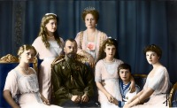 Ретро знаменитости - Семья императора Николая II. 1913.