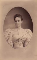 Ретро знаменитости - Императрица Александра Фёдоровна. 1896.