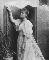 Ретро знаменитости - Принцесса Алиса Гессенская( будущая императрица Александра Фёдоровна).1894.