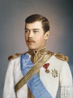 Ретро знаменитости - Великий князь цесаревич Николай Александрович.