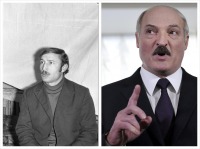 Ретро знаменитости - Какими были политики в молодости. Действующий президент Беларуси Александр Лукашенко