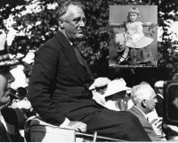 Ретро знаменитости - Политики в детстве.  Франклин Рузвельт.
