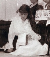 Ретро знаменитости - Великая княжна Анастасия.  1916 год.