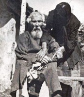  - Единственная фотография участника Бородинского сражения. Павел Яковлевич Толстогузов в возрасте 117 лет, 1912