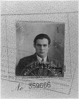 Ретро знаменитости - Фото в паспорте.
