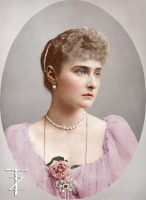 Ретро знаменитости - Принцесса Алиса Гессенская (Будущая императрица Александра Фёдоровна).1894 год.