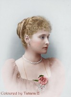Ретро знаменитости - Принцесса Алиса Гессенская (Будущая императрица Александра Фёдоровна).1894 год.