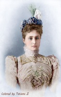 Ретро знаменитости - Императрица Александра Фёдоровна. 1895 год.