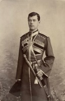 Ретро знаменитости - Цесаревич Николай Александрович .1887 год.