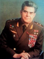 Ретро знаменитости - Дважды Герой Советского Союза  Береговой Георгий Тимофеевич