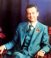 Ретро знаменитости - Дважды Герой Советского Союза Севастьянов Виталий Иванович