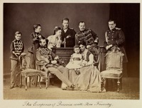 Ретро знаменитости - Семья императора Александра II .1870 год.