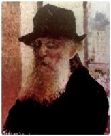 Ретро знаменитости - Камиль Писсарро. Автопортрет. 1903