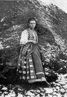 Ретро знаменитости - Леся Українка в Криму. Фото 1897 рік.