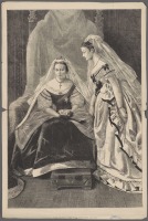 Ретро знаменитости - Королева Великобритании Виктория и Луиза, герцогиня Аргайл