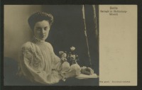 Ретро знаменитости - Сесилия, герцогиня Мекленбург-Шверин, 1900-1905