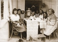 Ретро знаменитости - Марина Цветаева в Коктебеле – 1913