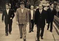 Ретро знаменитости - Андропов и Горбачёв
