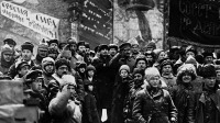 Ретро знаменитости - Руководители русской революции В. Ленин и Л.Троцкий – 1919