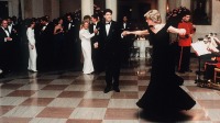 Ретро знаменитости - Танцы в Белом доме. 9 ноября 1985 года.