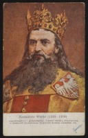 Ретро знаменитости - Казимир Великий (1333-1370).  Ян Матейко.