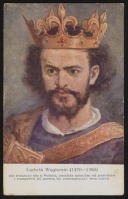 Ретро знаменитости - Людовик  Венгерський (1370-1382).  Ян Матейко.