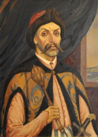 Ретро знаменитости - Самійло Кішка (1530-1602 (1620))-козацький атаман, старший війська Запорізького.