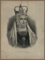Ретро знаменитости - Польська Королева Барбара Радзівіловна.