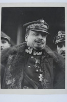 Ретро знаменитости - Портрет  генерала Юзефа Галлєра. Польща.