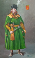 Ретро знаменитости - Дмитро Байда Вишневецький (1516-1563)-Гетьман, князь, козацький ватажок, український магнат.