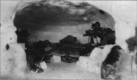 Индейцы - Иглу - жилье эскимосов.Фото 1929 года.